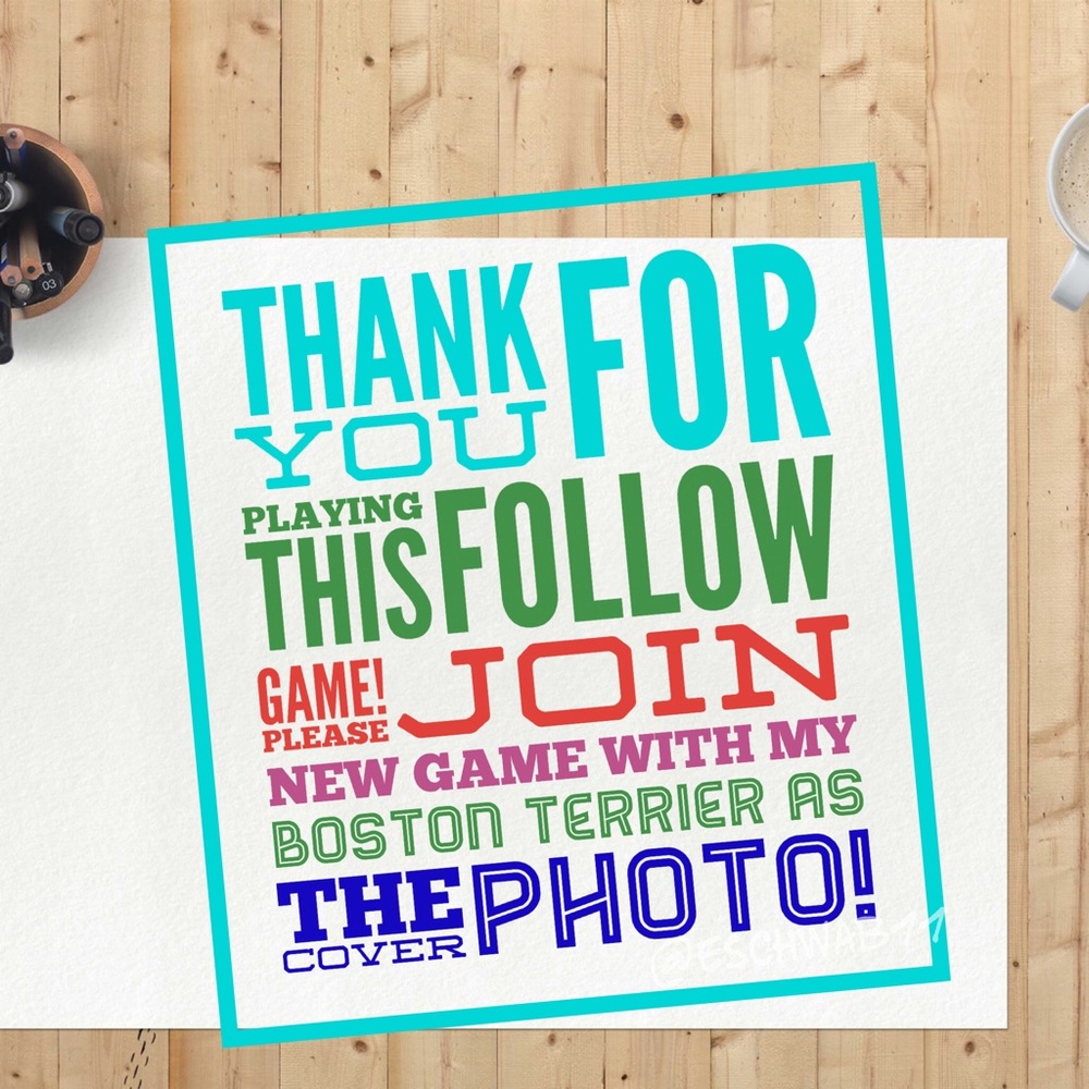 Follow game full!